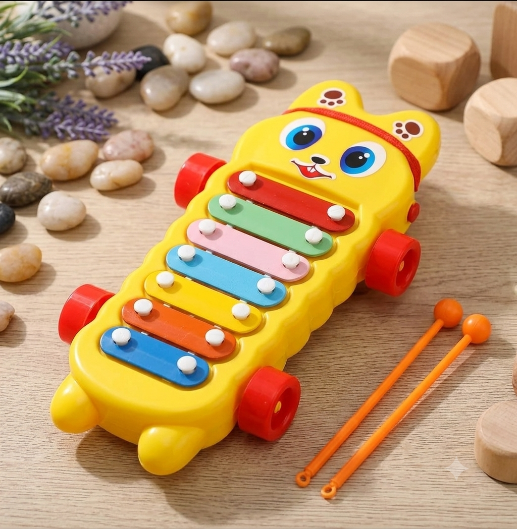 Musical Learning Bench