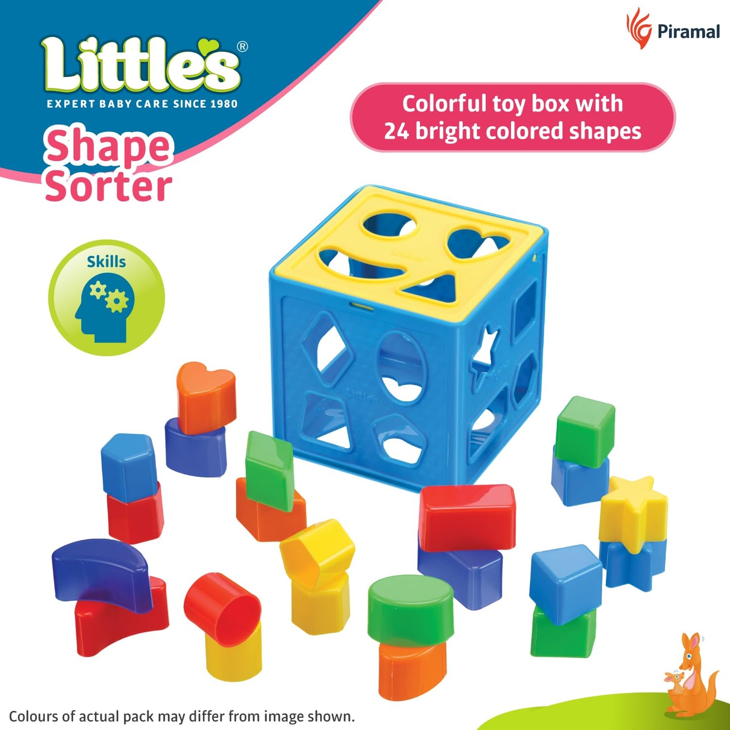 Little's Shape Sorter Cube