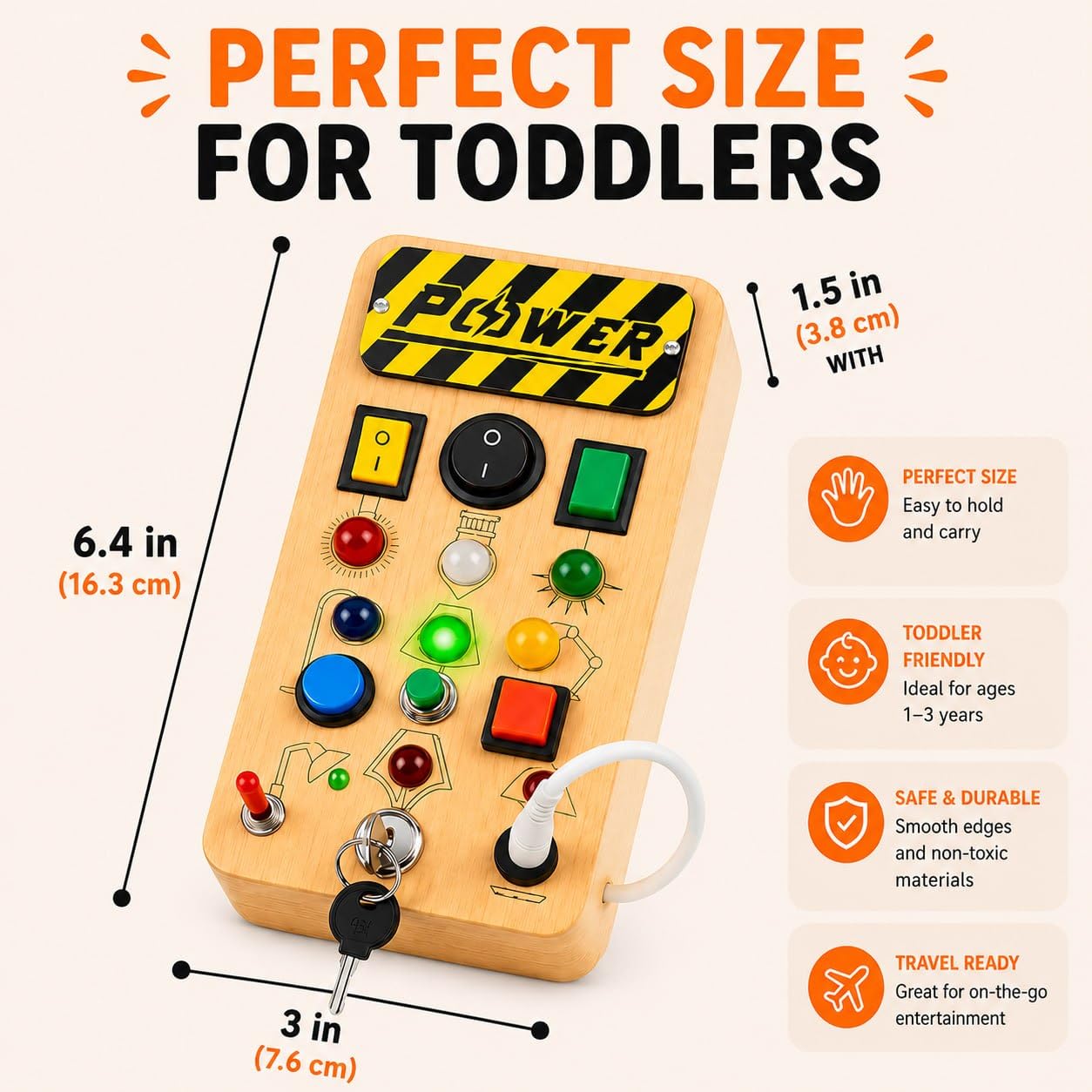 Multi-Functional Toy