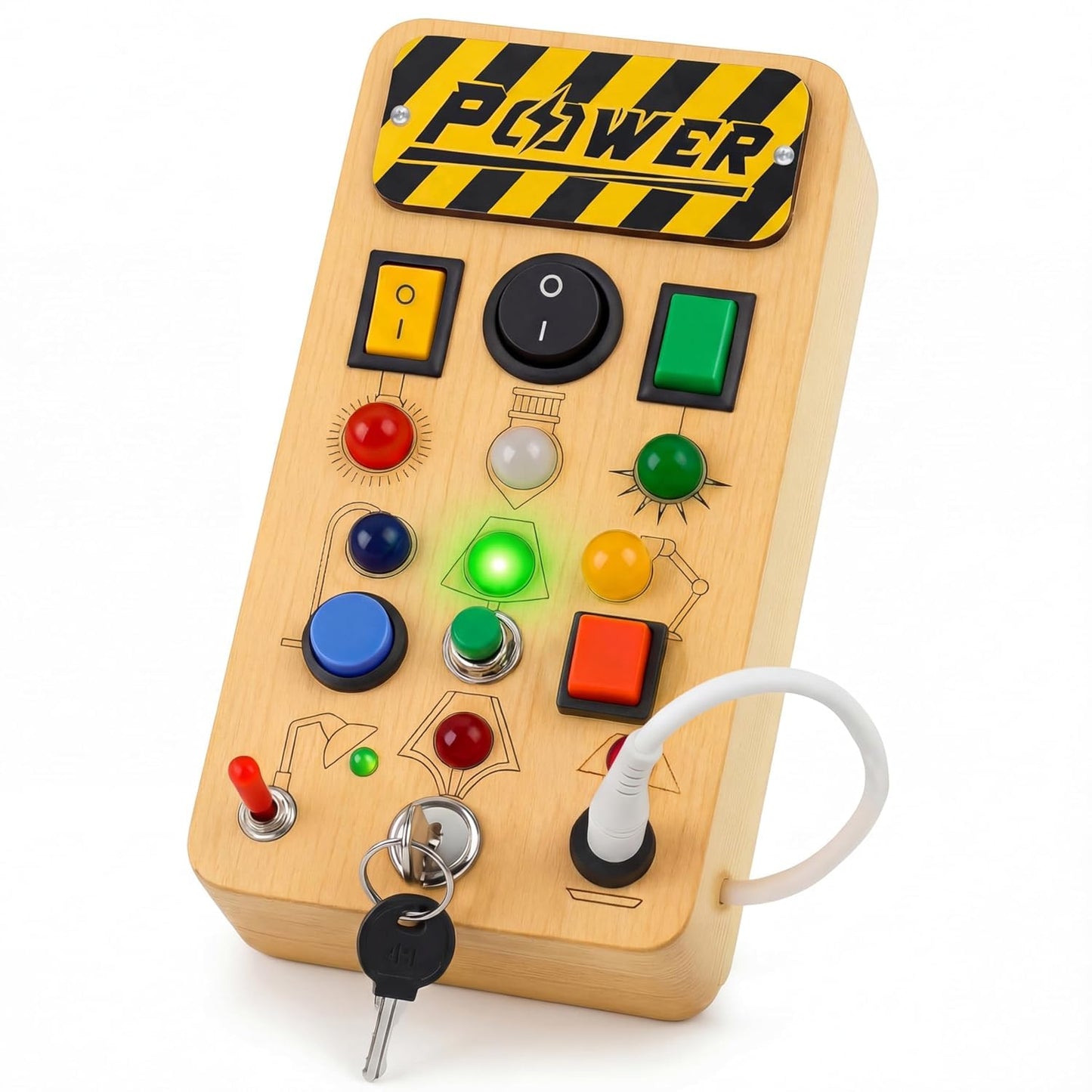 Multi-Functional Toy