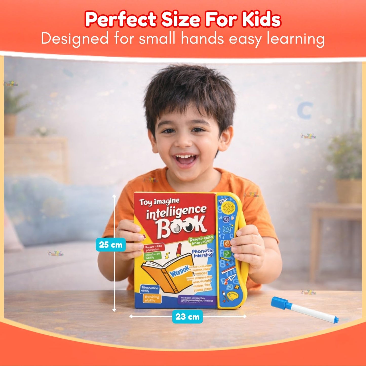 Interactive Educational Activity Book