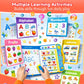 Interactive Educational Activity Book