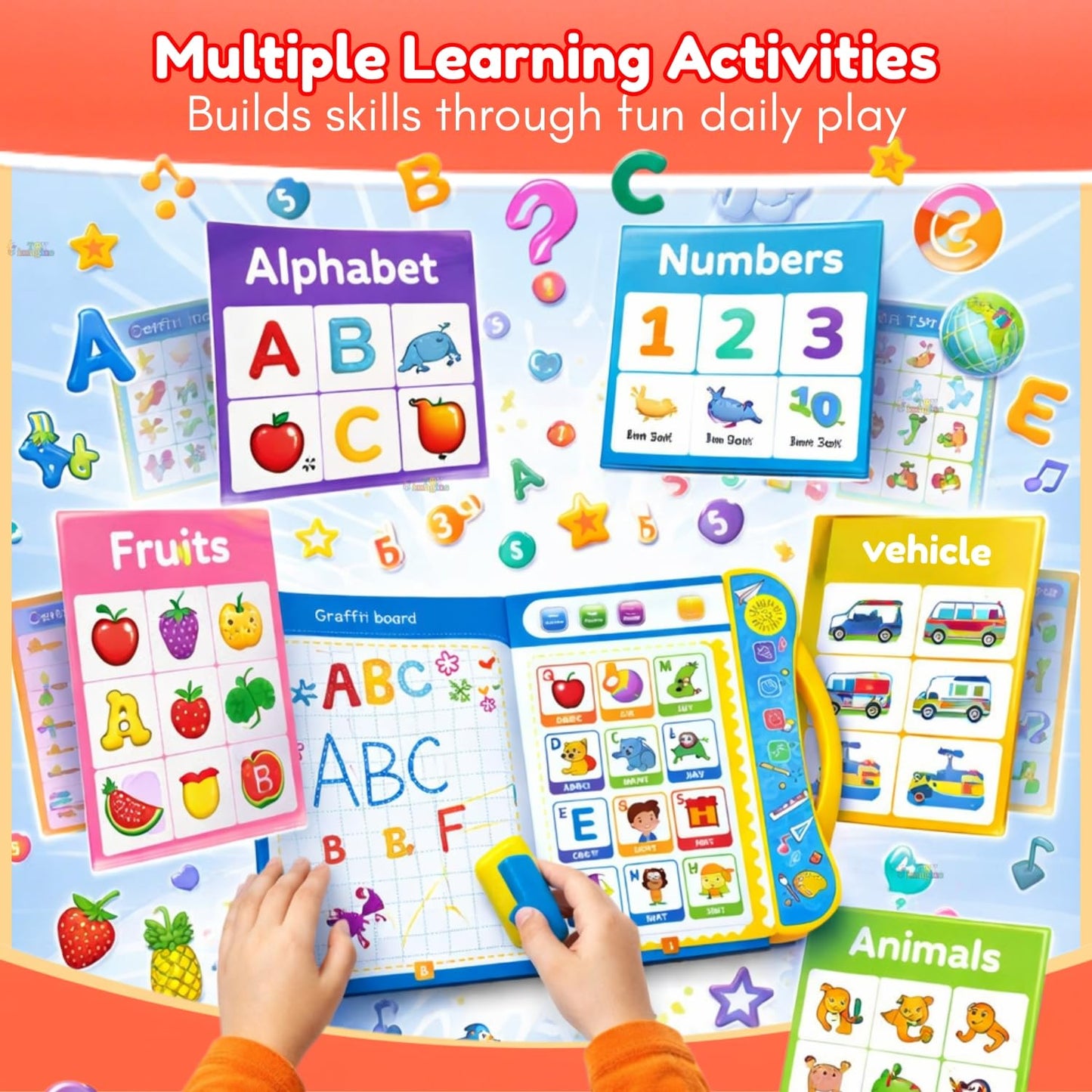 Interactive Educational Activity Book