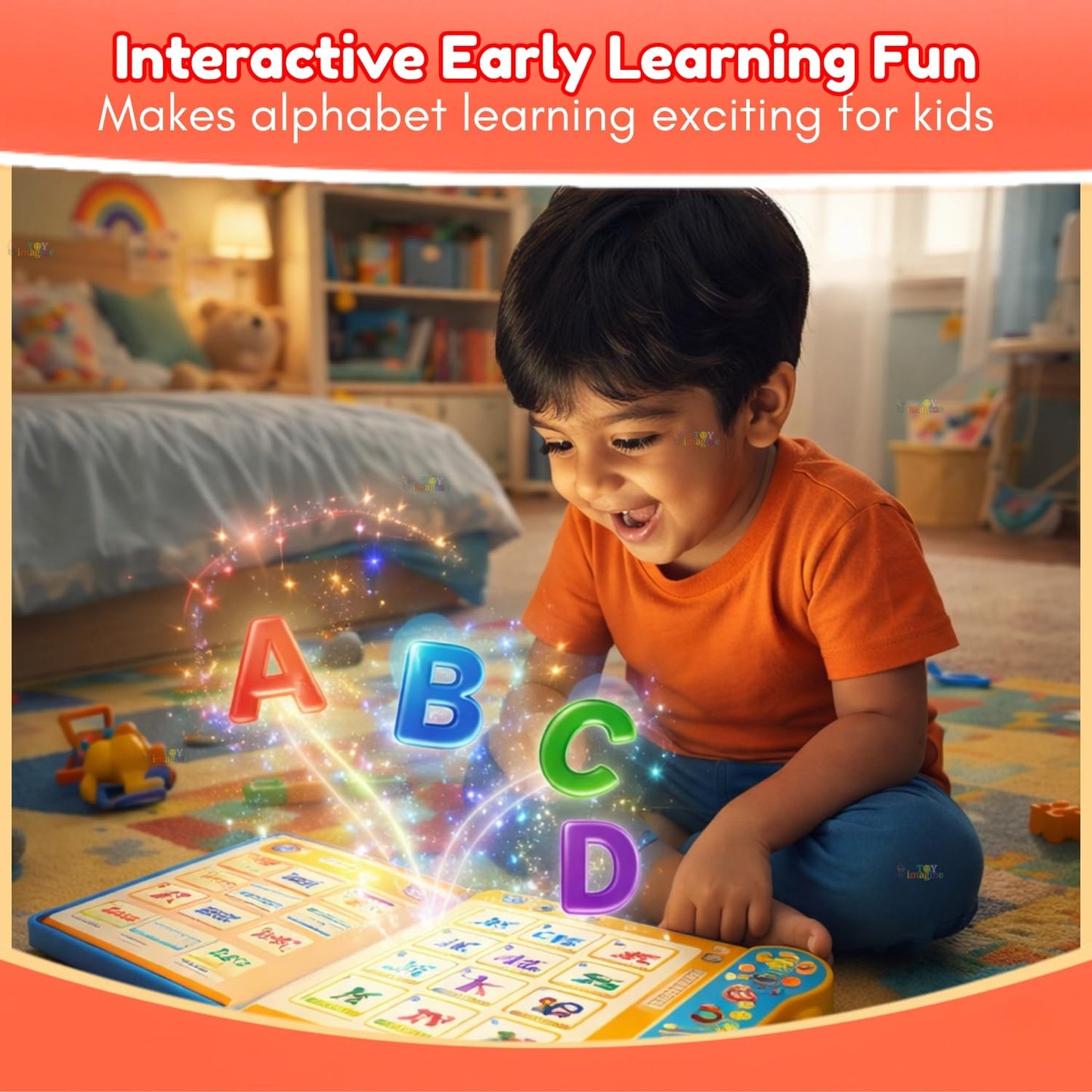 Interactive Educational Activity Book