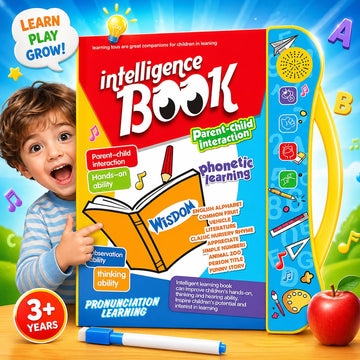 Interactive Educational Activity Book