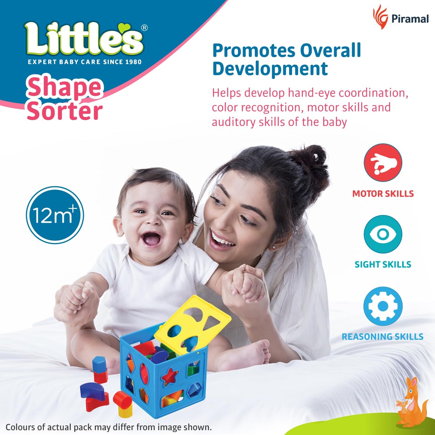 Little's Shape Sorter Cube