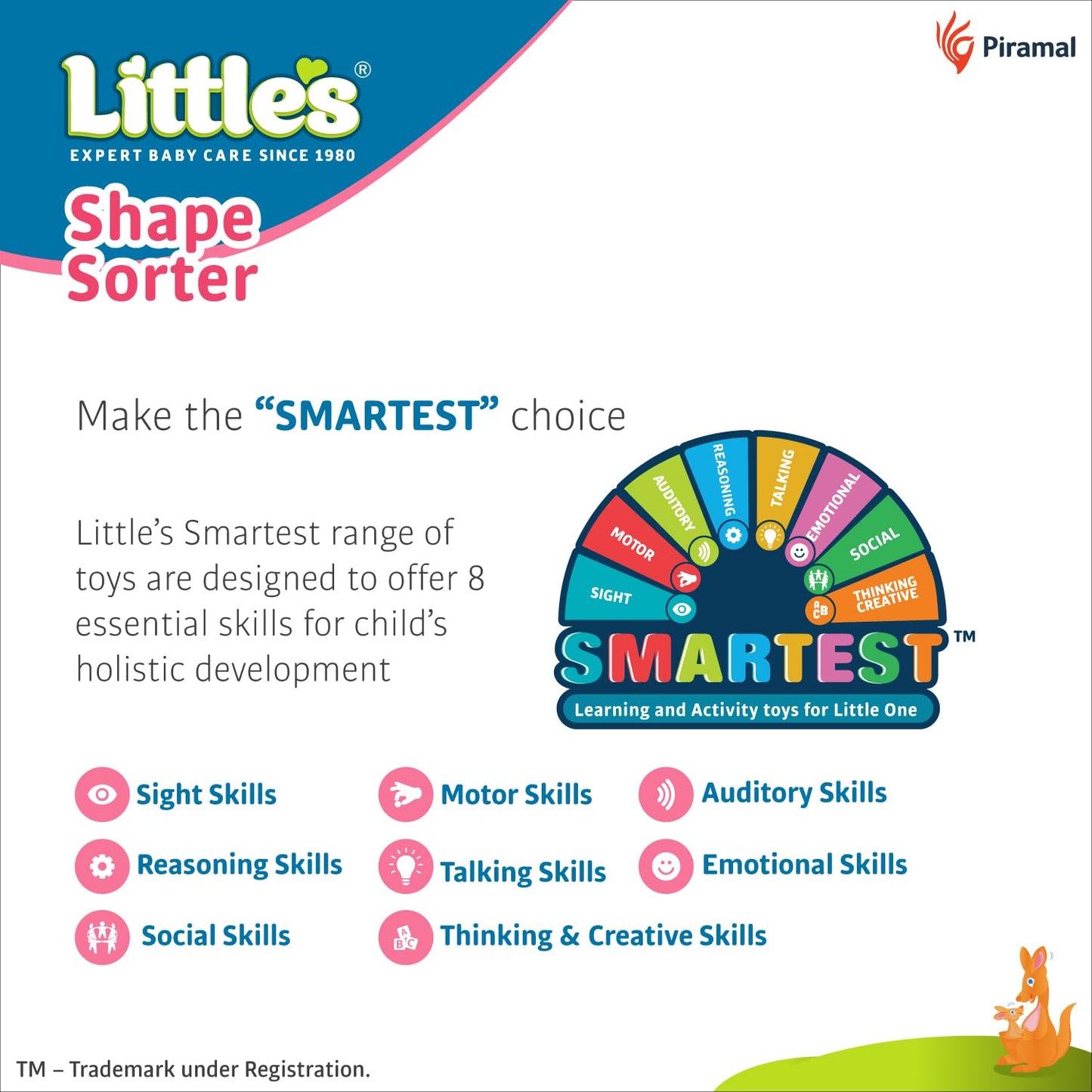 Little's Shape Sorter Cube