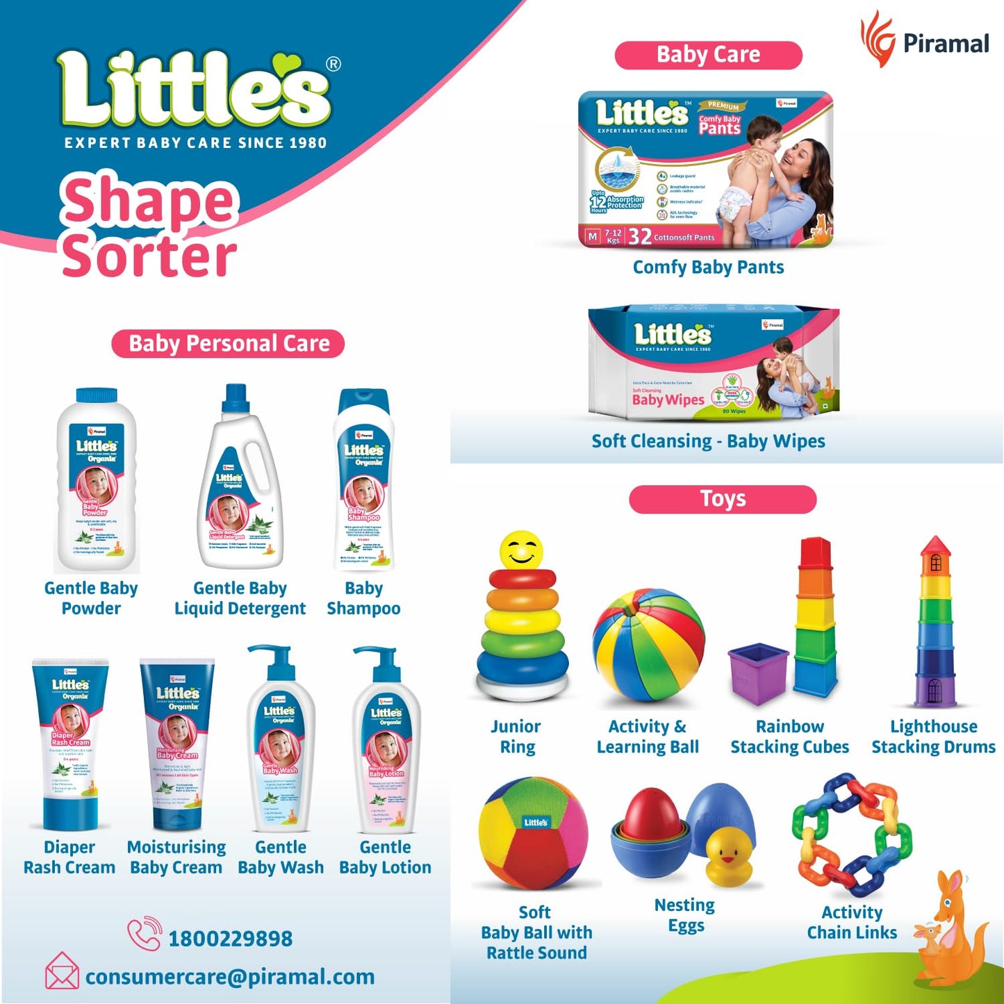 Little's Shape Sorter Cube