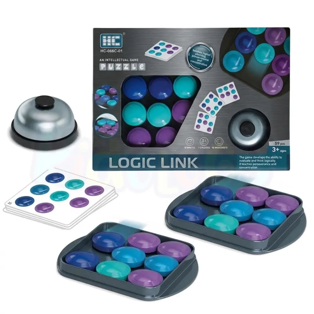 Quick Logic Game | Brain Teaser Puzzle Board
