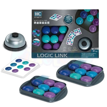 Quick Logic Game | Brain Teaser Puzzle Board
